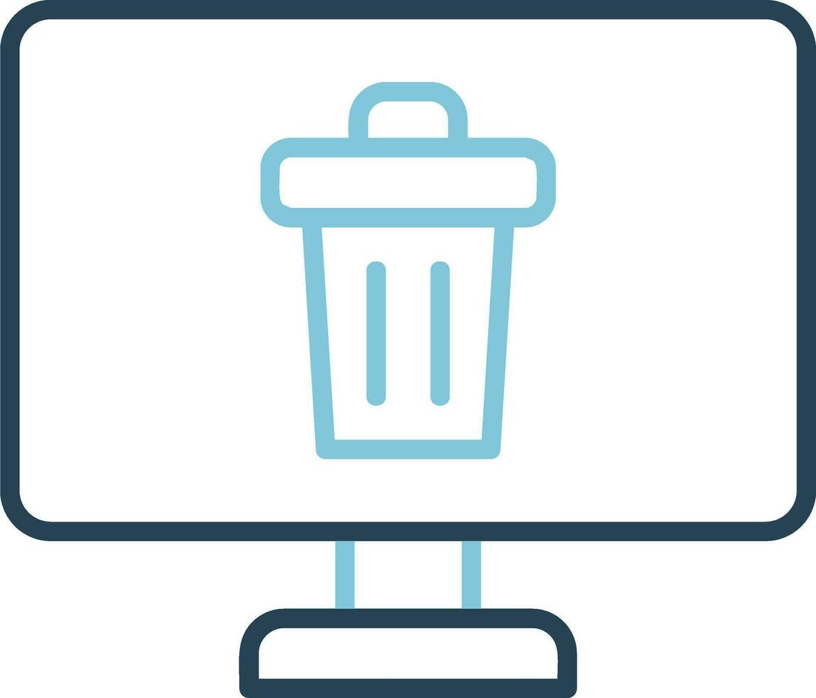 Delete Vector Icon