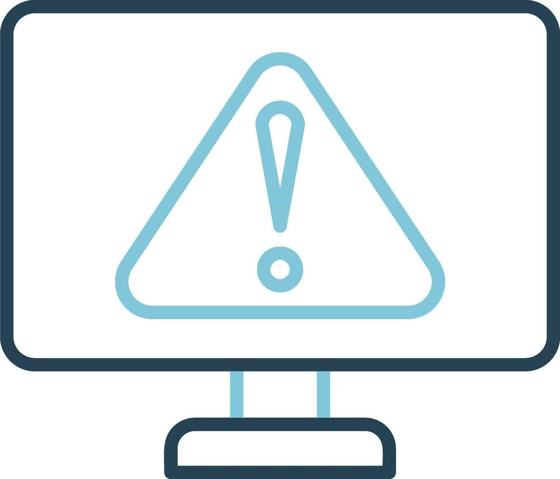 Error Vector Icon