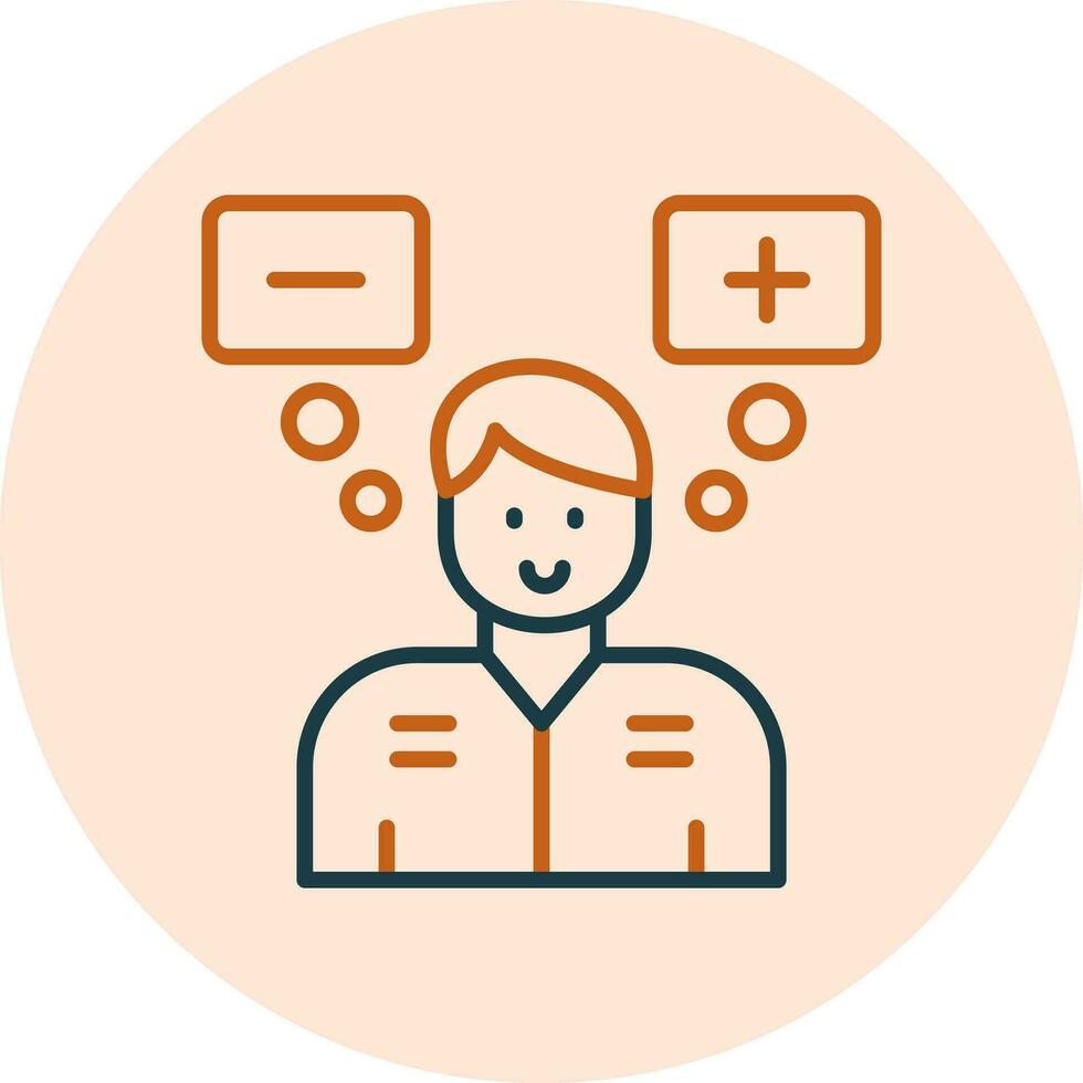Feasibility Vector Icon