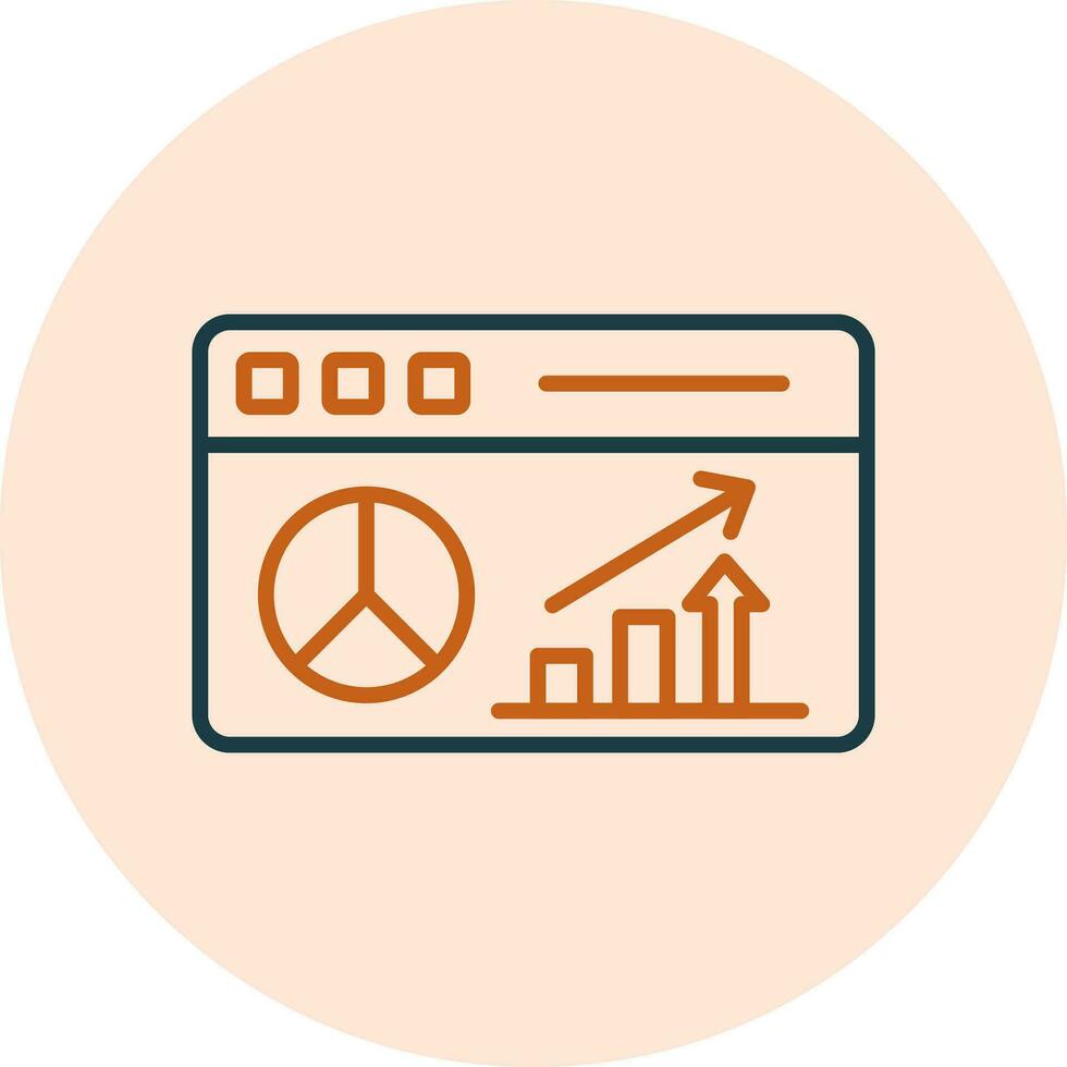 Chart Vector Icon