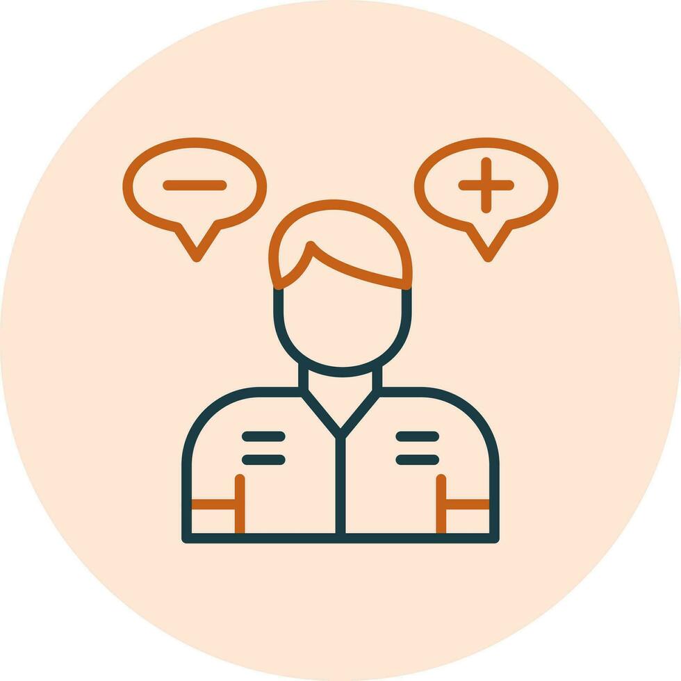 Feasibility Vector Icon