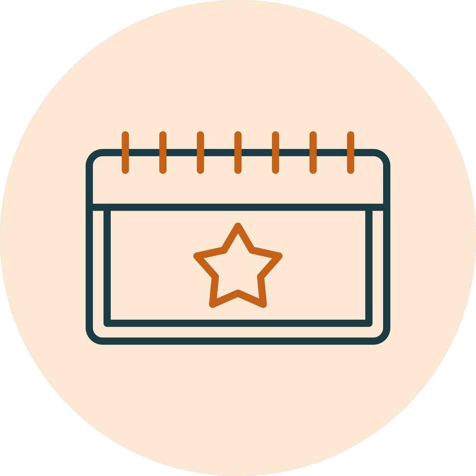 Event Vector Icon