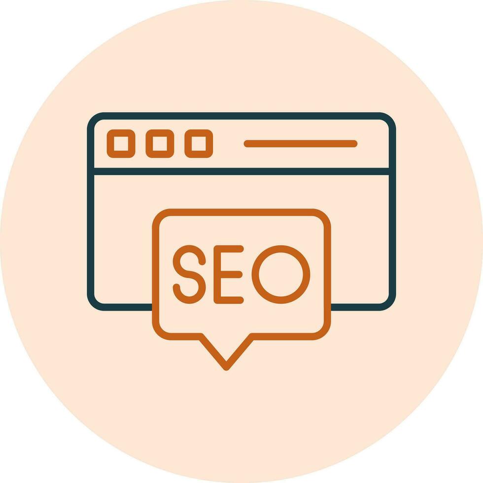 Seo Vector Icon