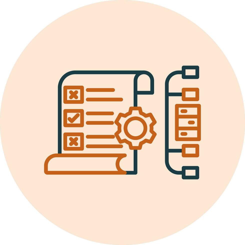 Backlog Vector Icon