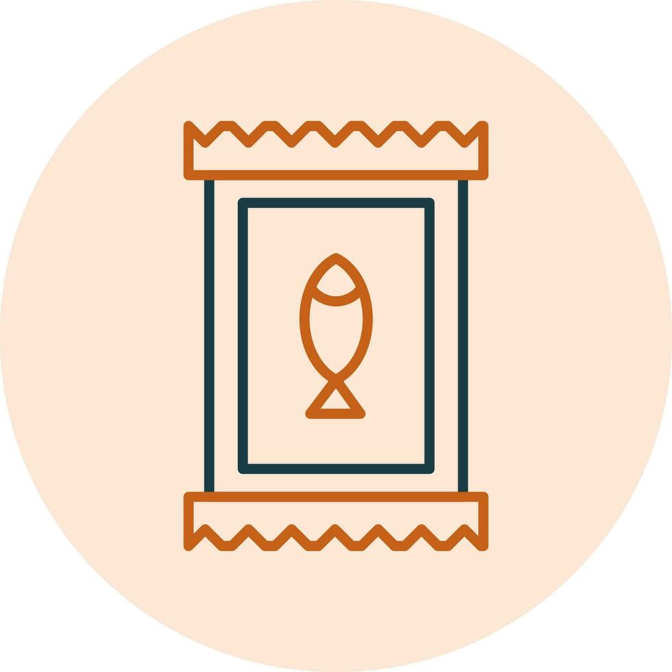 Canned Vector Icon