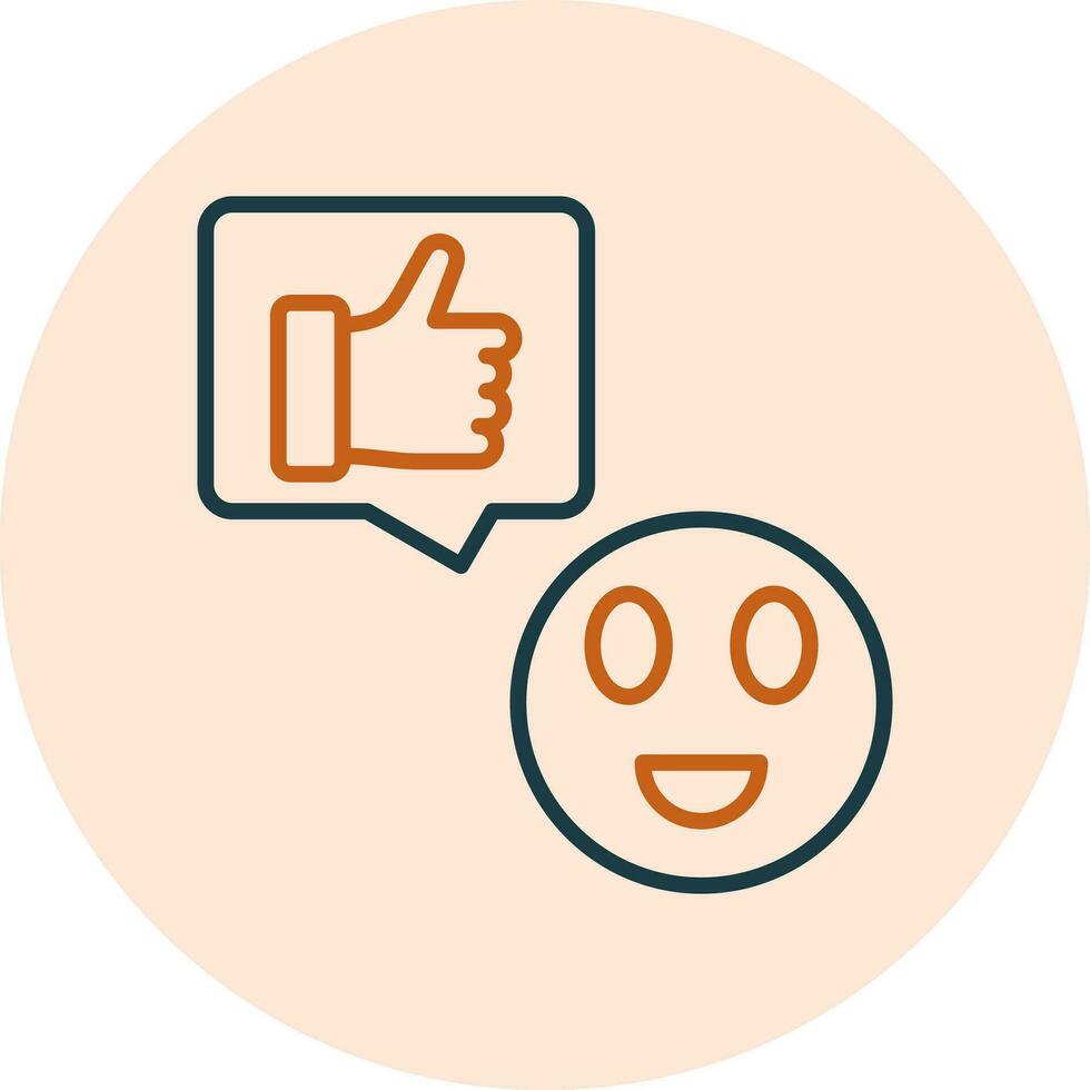 Customer Satisfaction Vector Icon