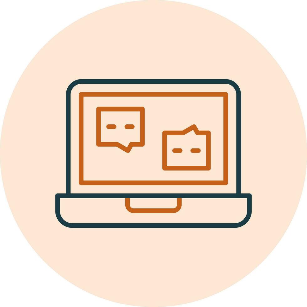 Live Chat Vector Icon