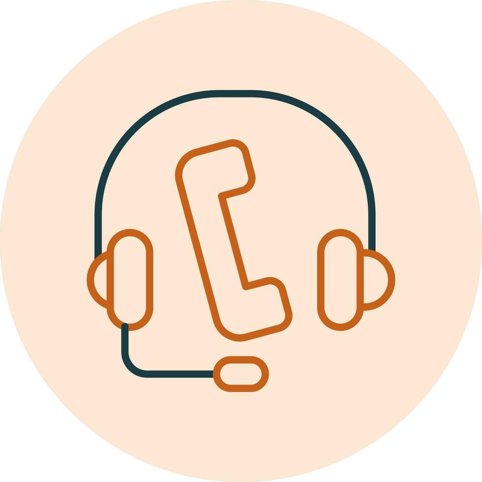Call Center Vector Icon