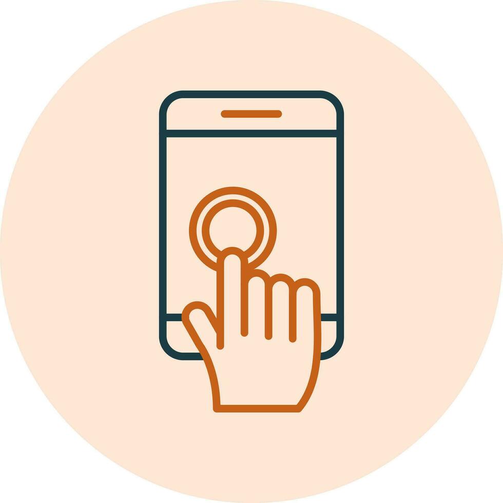 Self Service Vector Icon