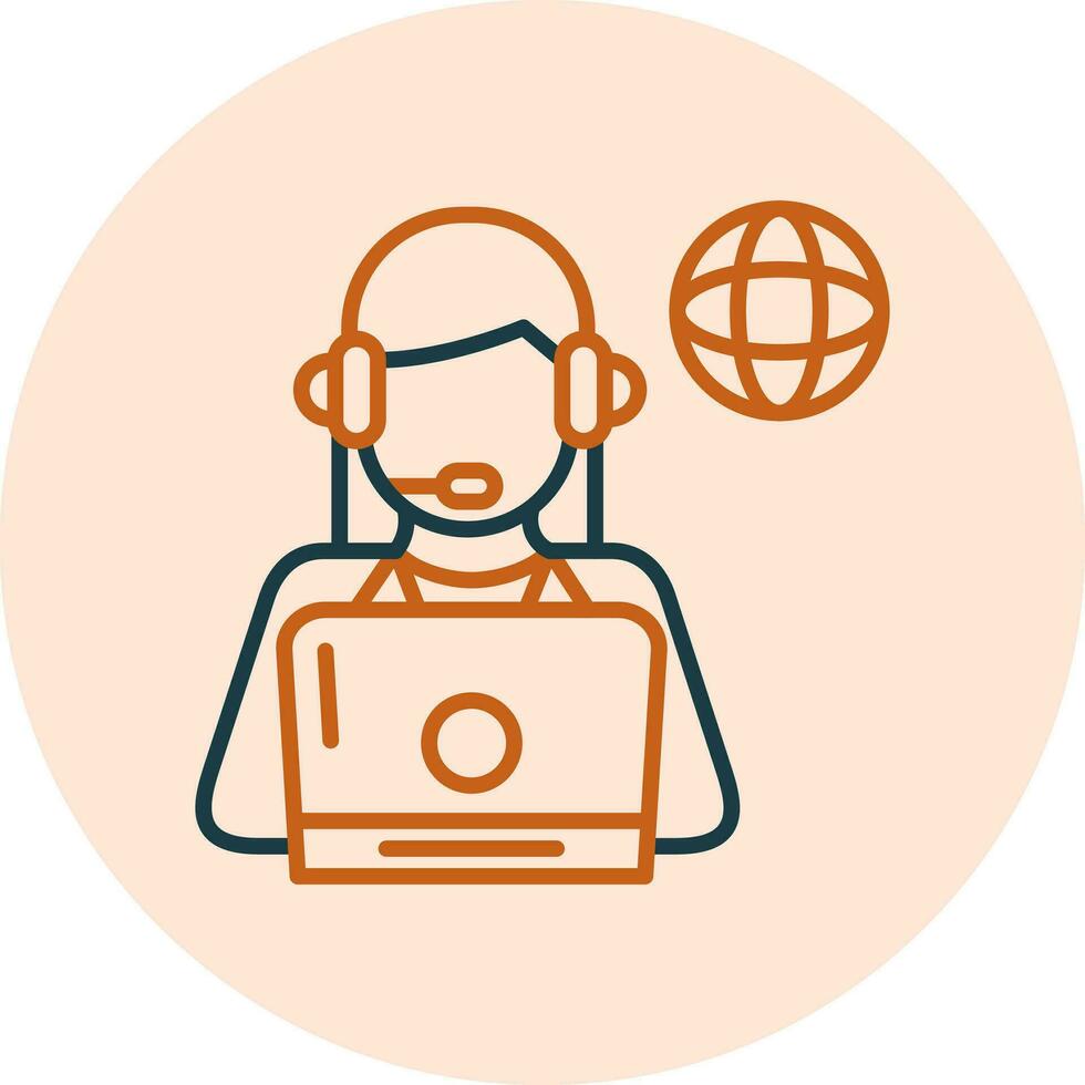 Help Desk Vector Icon