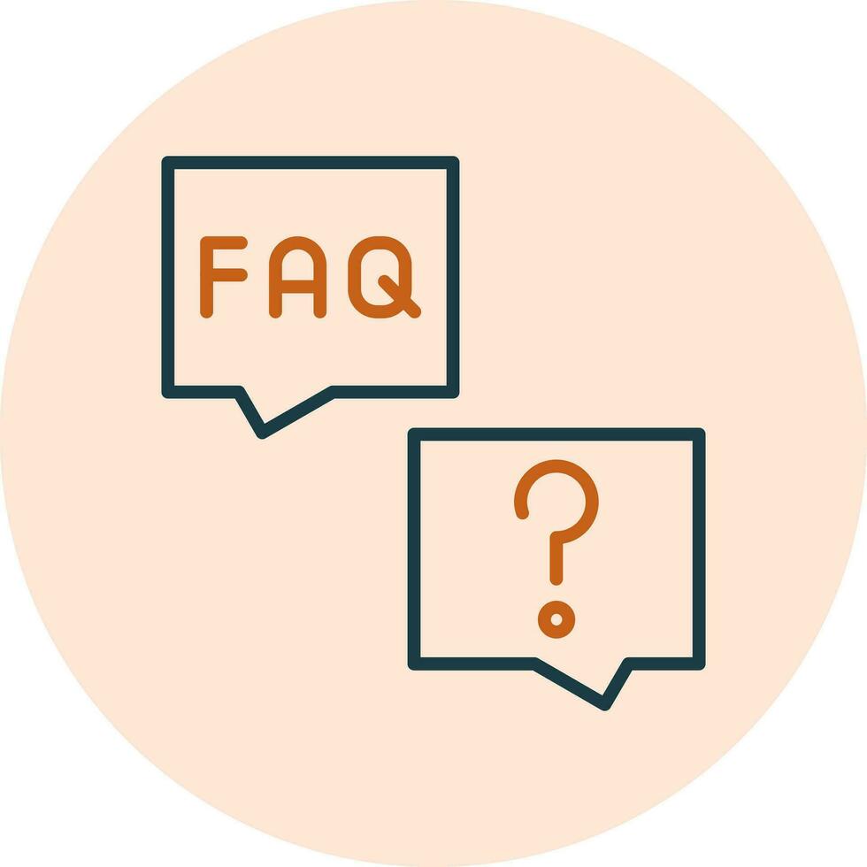 FAQ Vector Icon