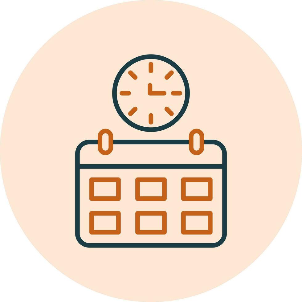 Time Vector Icon