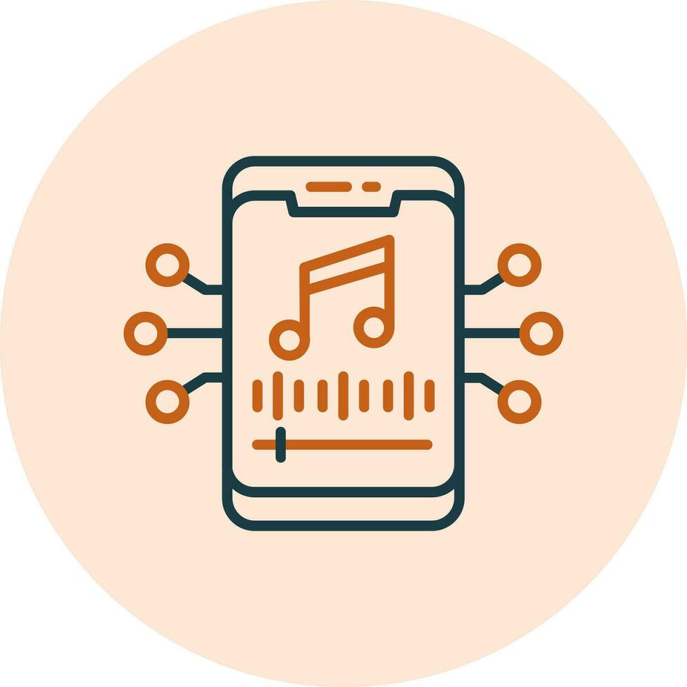 Music Player Vector Icon