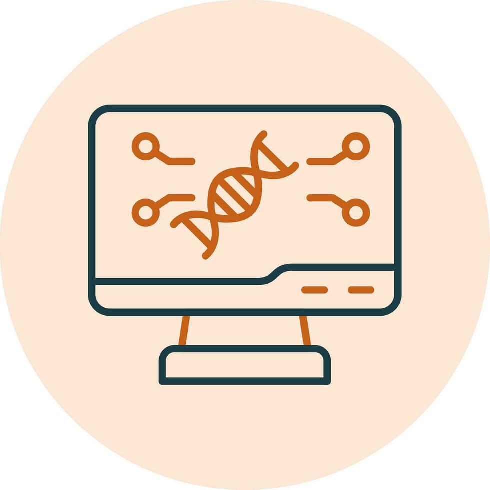 DNA Vector Icon