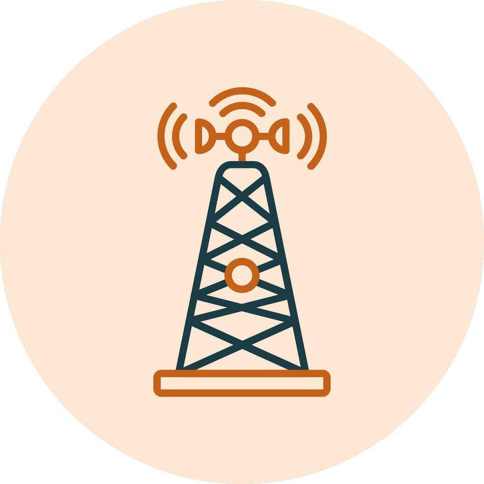 Cell Tower Vector Icon