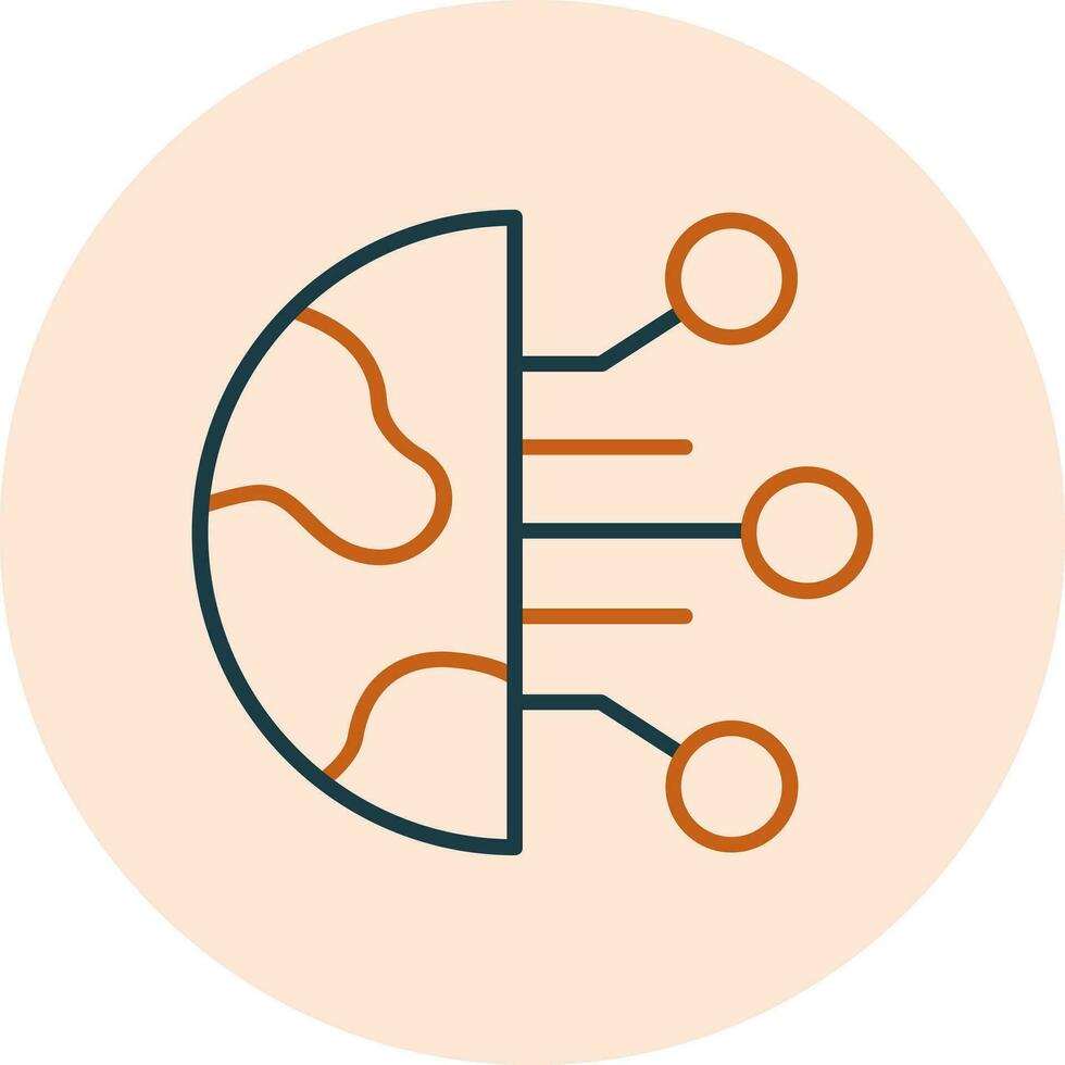 Digitalization Vector Icon