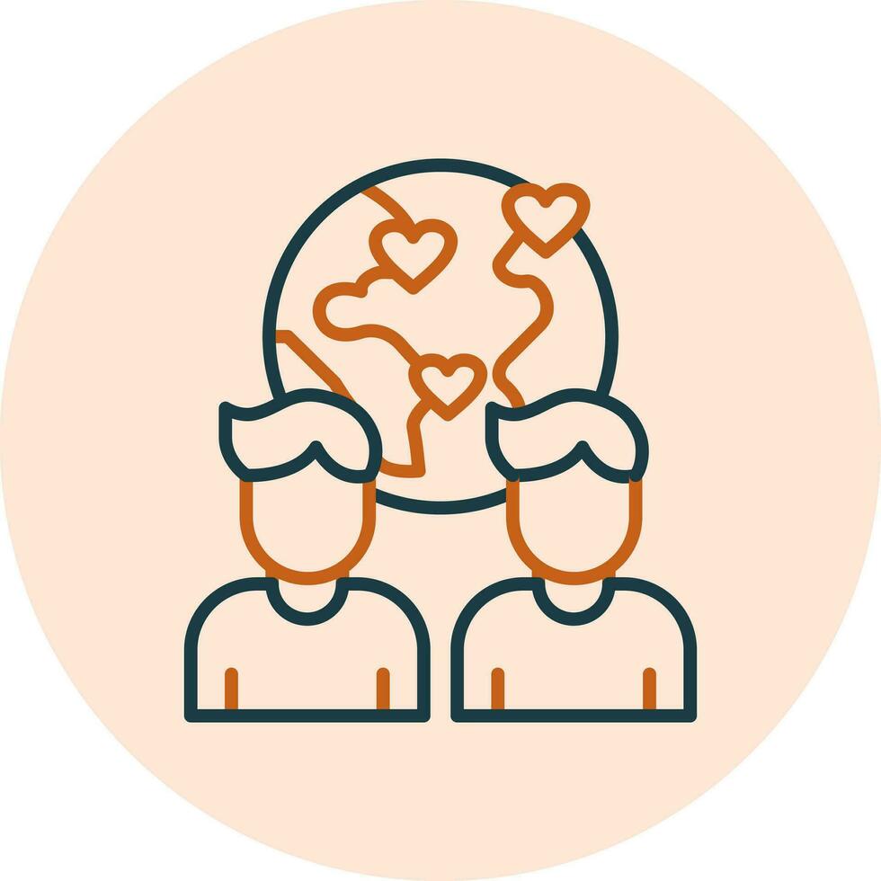 Coexistence Vector Icon