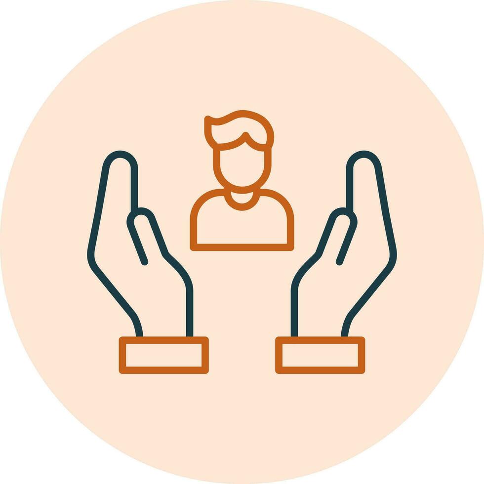 Humanitarian Help Vector Icon