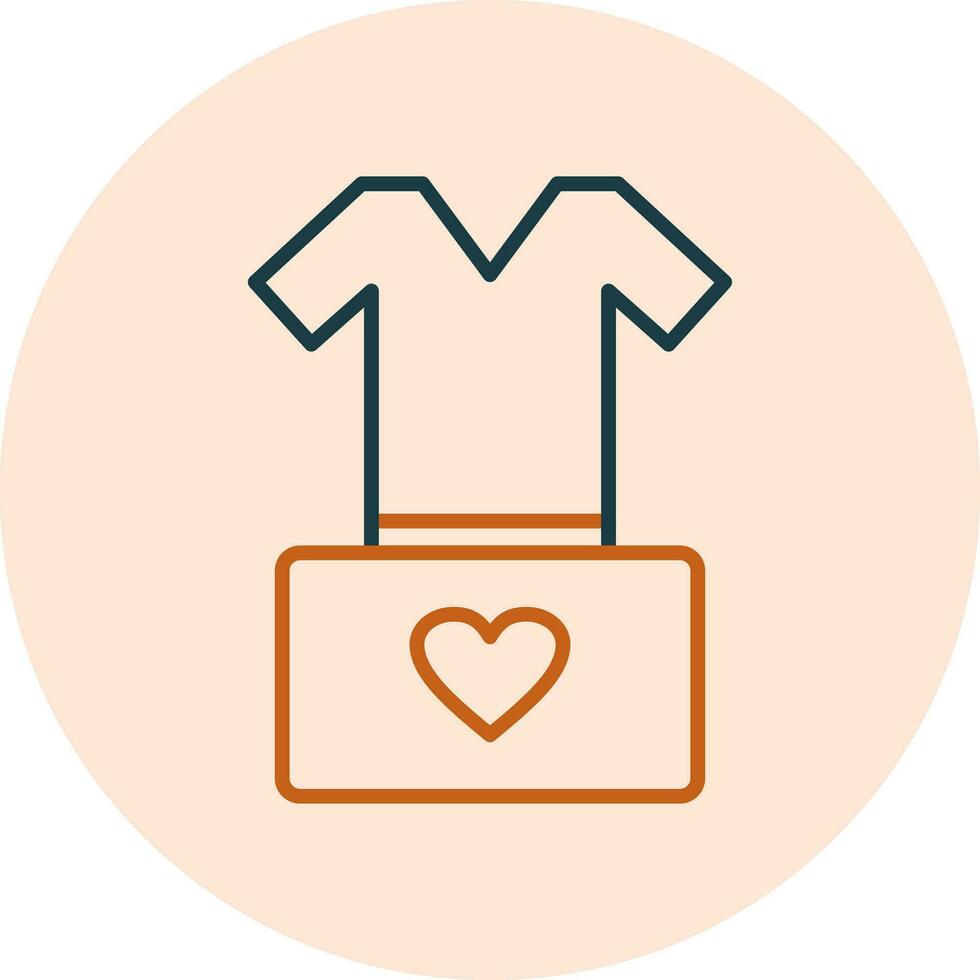 Clothes Vector Icon