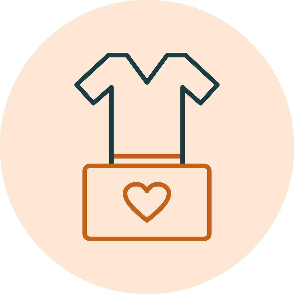 Clothes Vector Icon