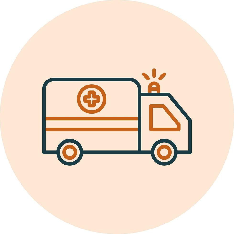 Ambulance Vector Icon