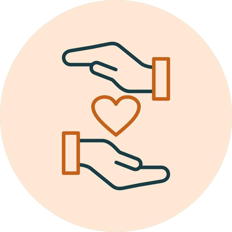 Compassion Vector Icon