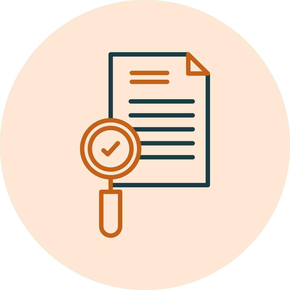 Audit Vector Icon