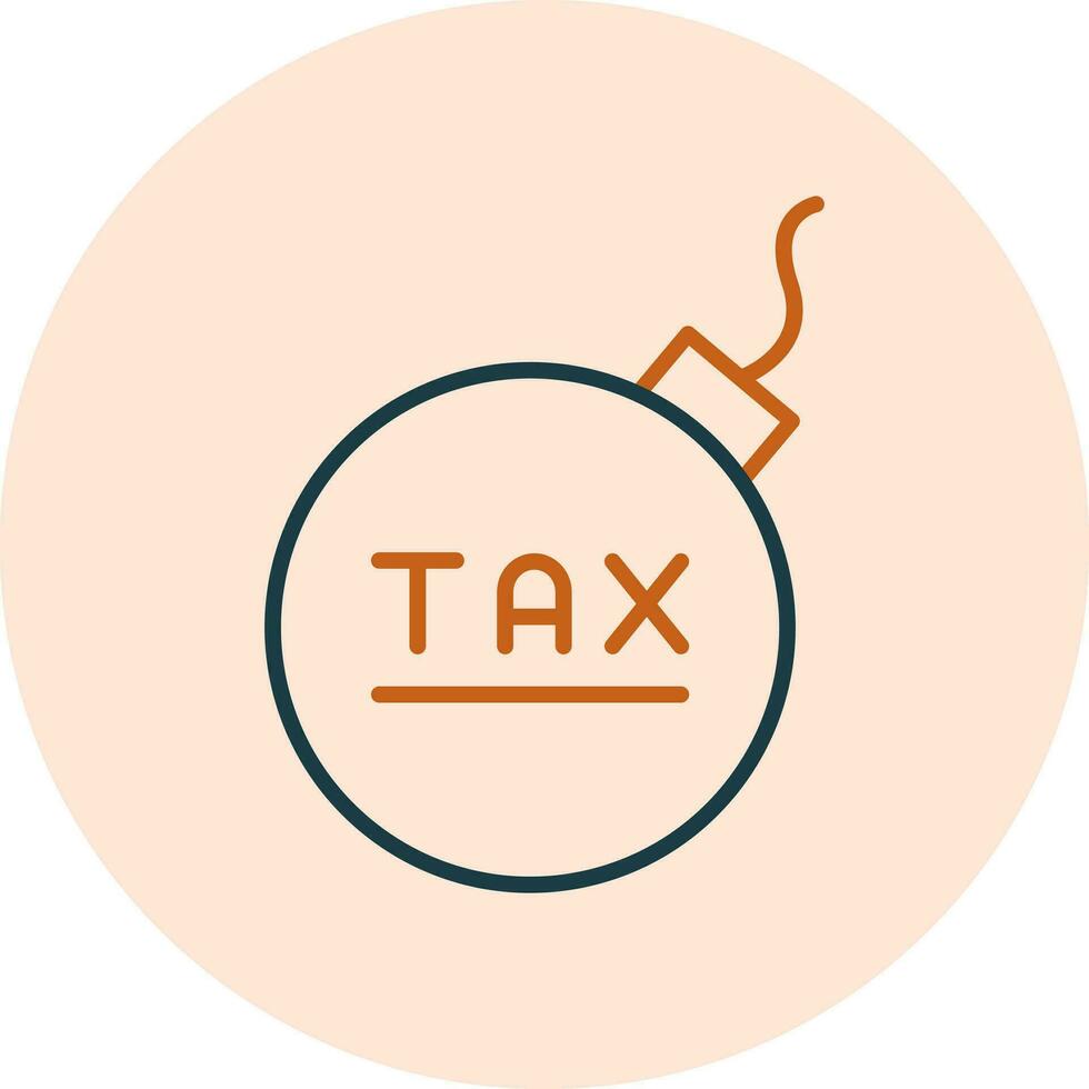 Tax Vector Icon