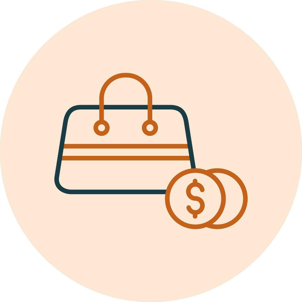 Purse Vector Icon