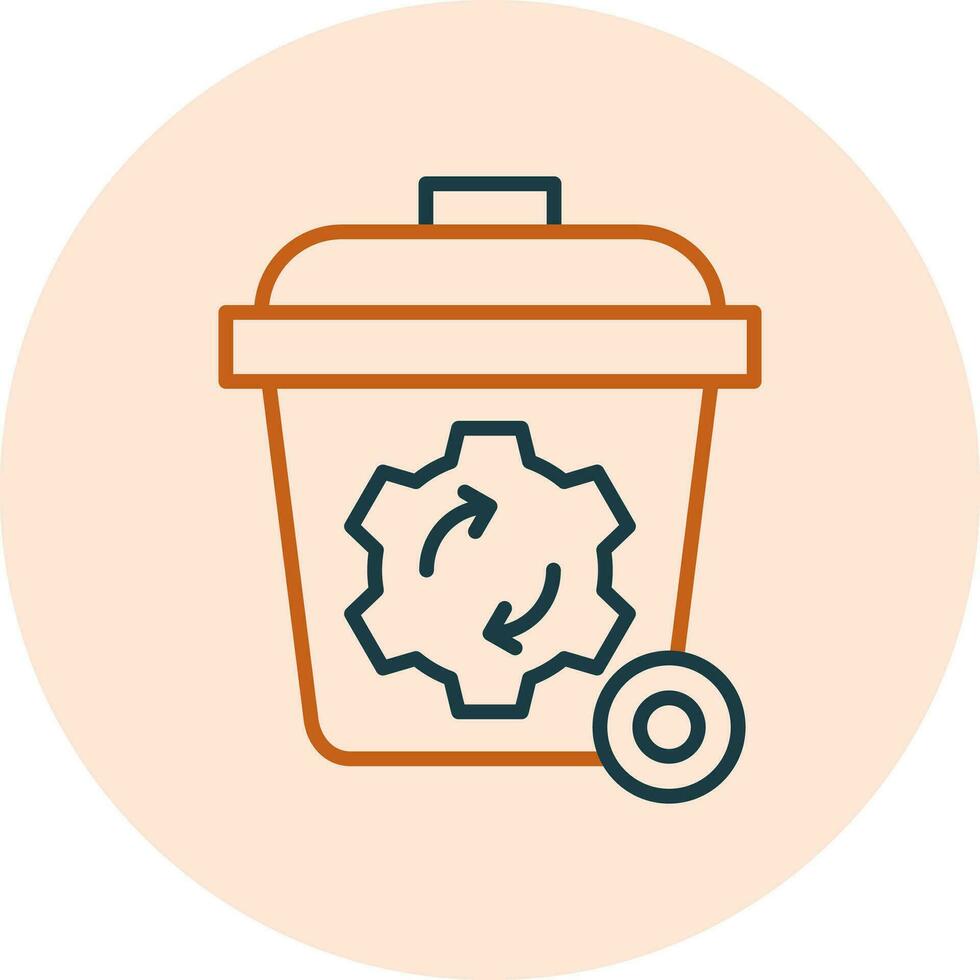 Recyclable Vector Icon