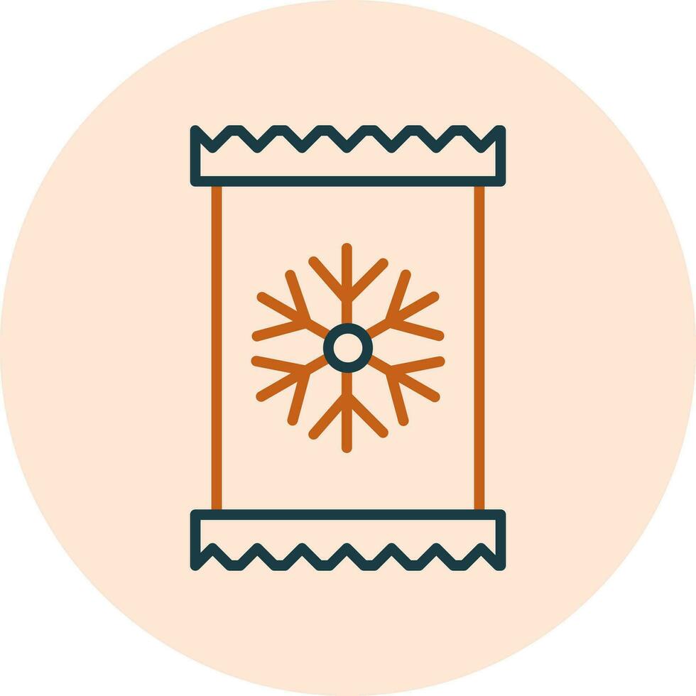 Frozen Vector Icon
