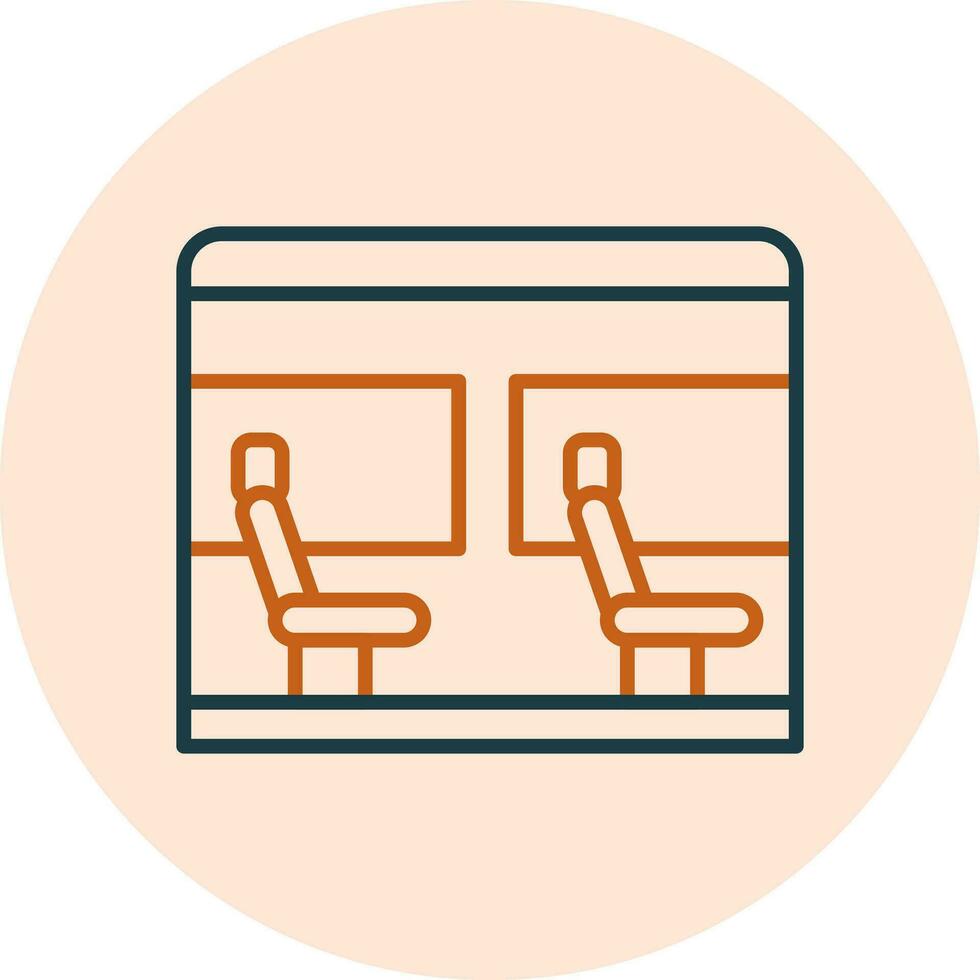 Seat Vector Icon