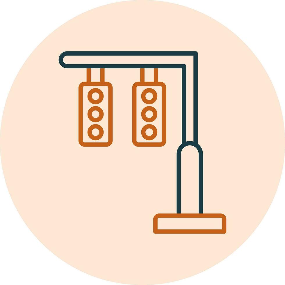Traffic Lights Vector Icon