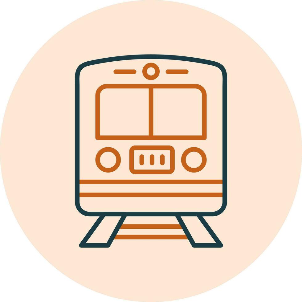 Train Vector Icon