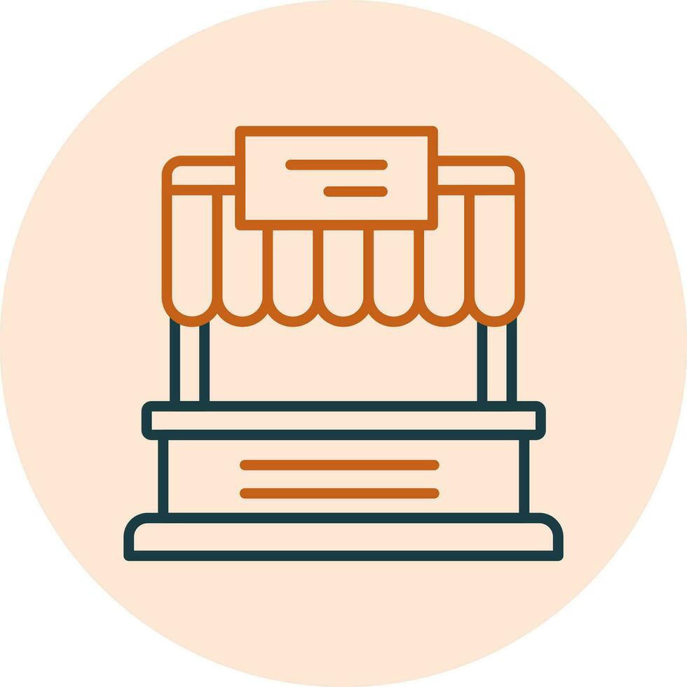 Store Vector Icon
