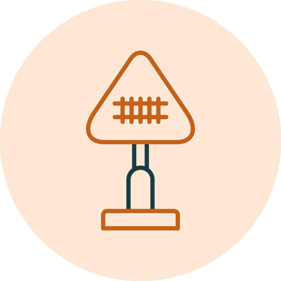 Railroad Vector Icon
