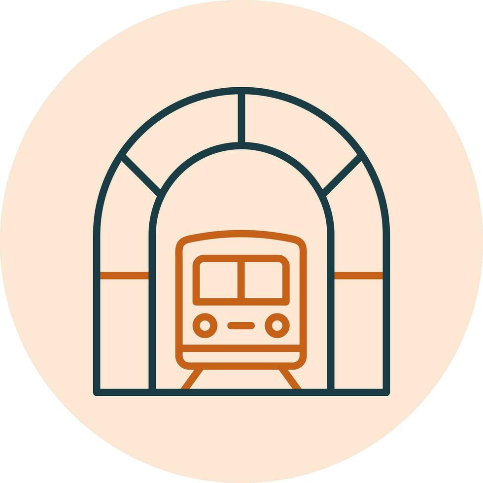 Tunnel Vector Icon