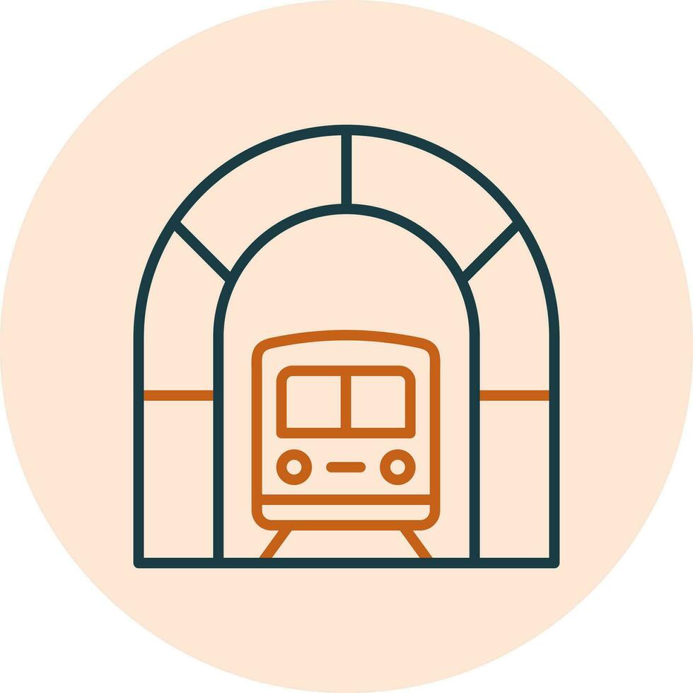 Tunnel Vector Icon