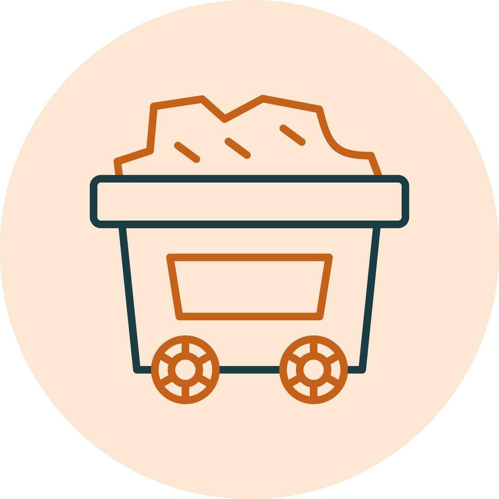 Mine Vector Icon