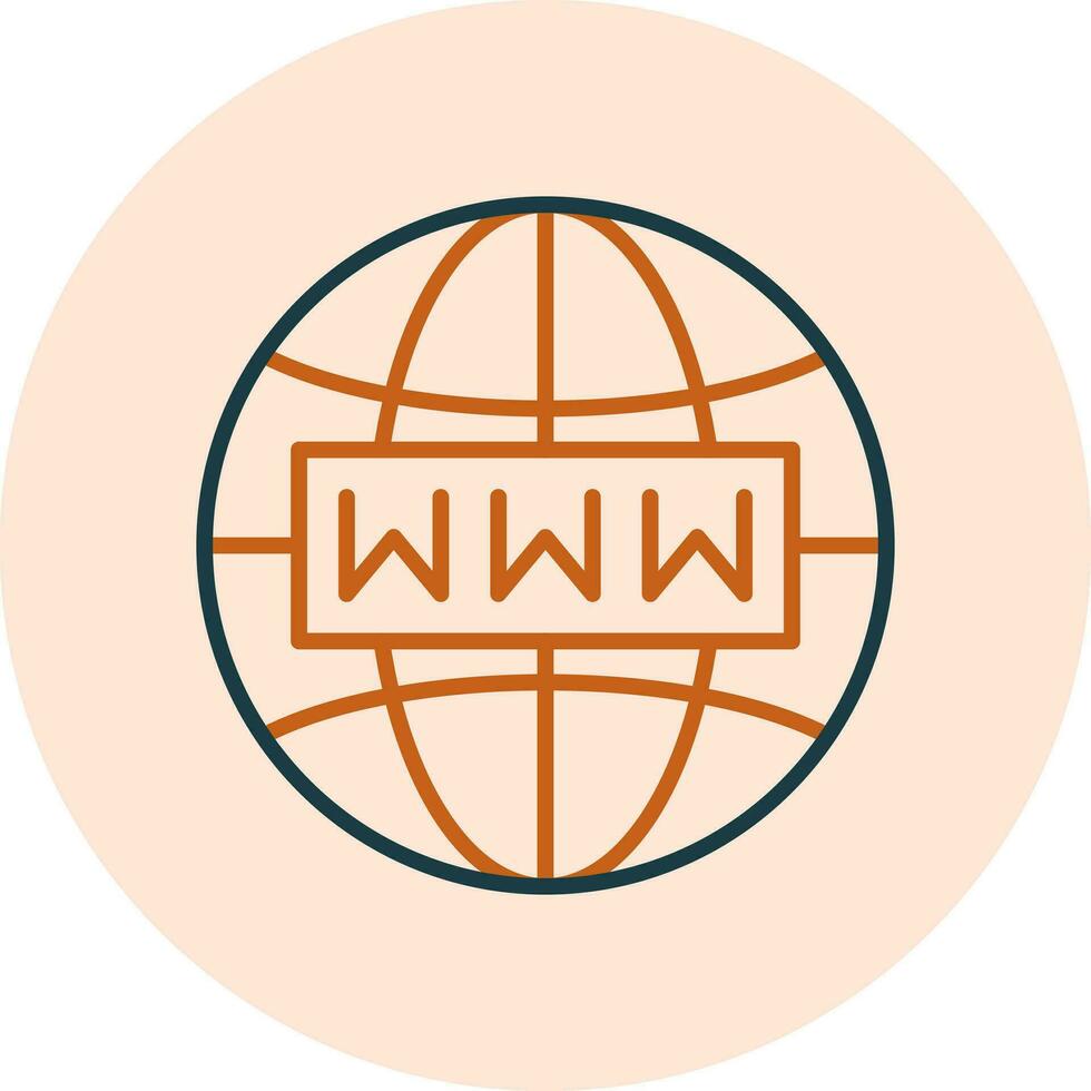 Domain Vector Icon