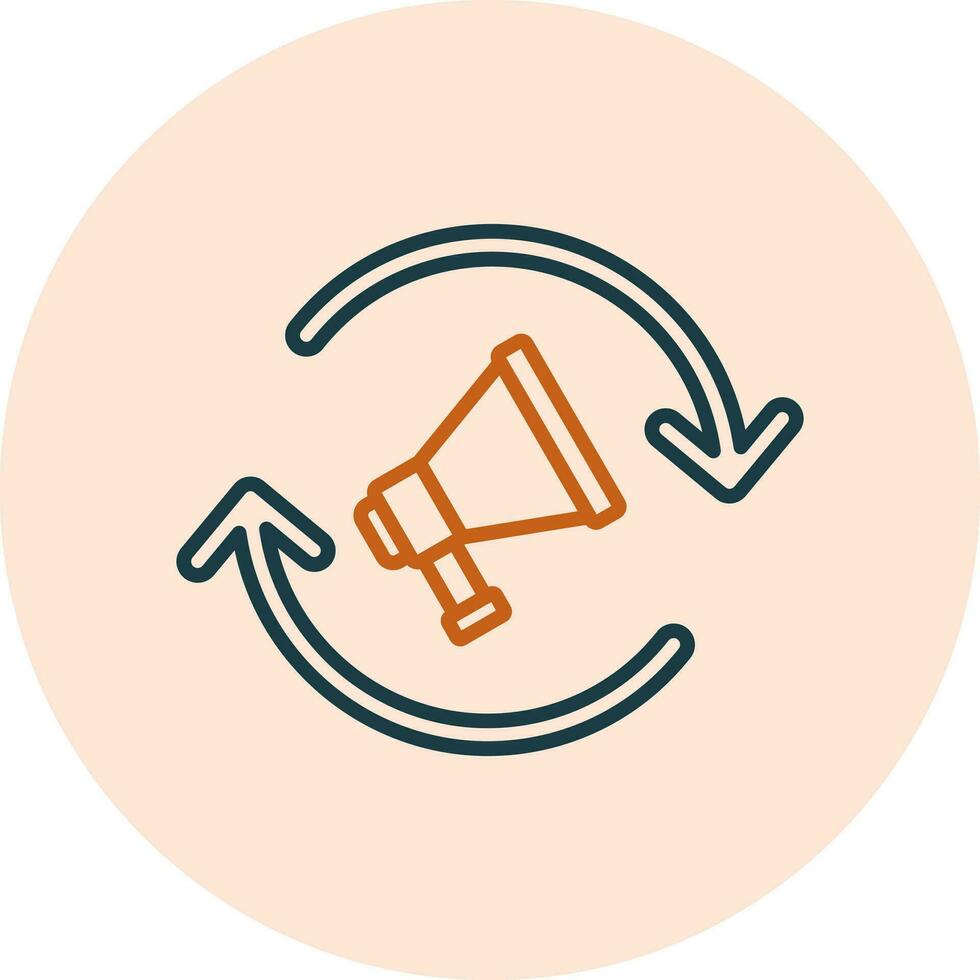 Remarketing Vector Icon