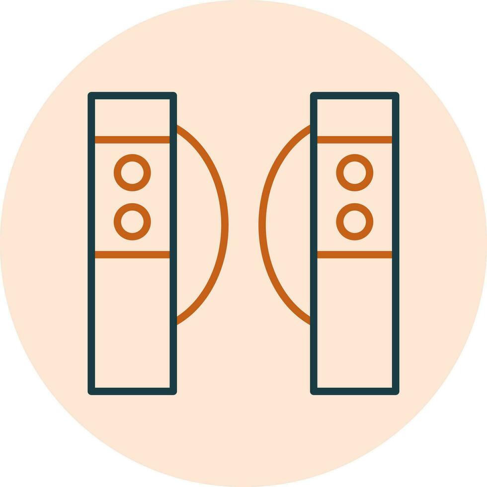 Turnstiles Vector Icon