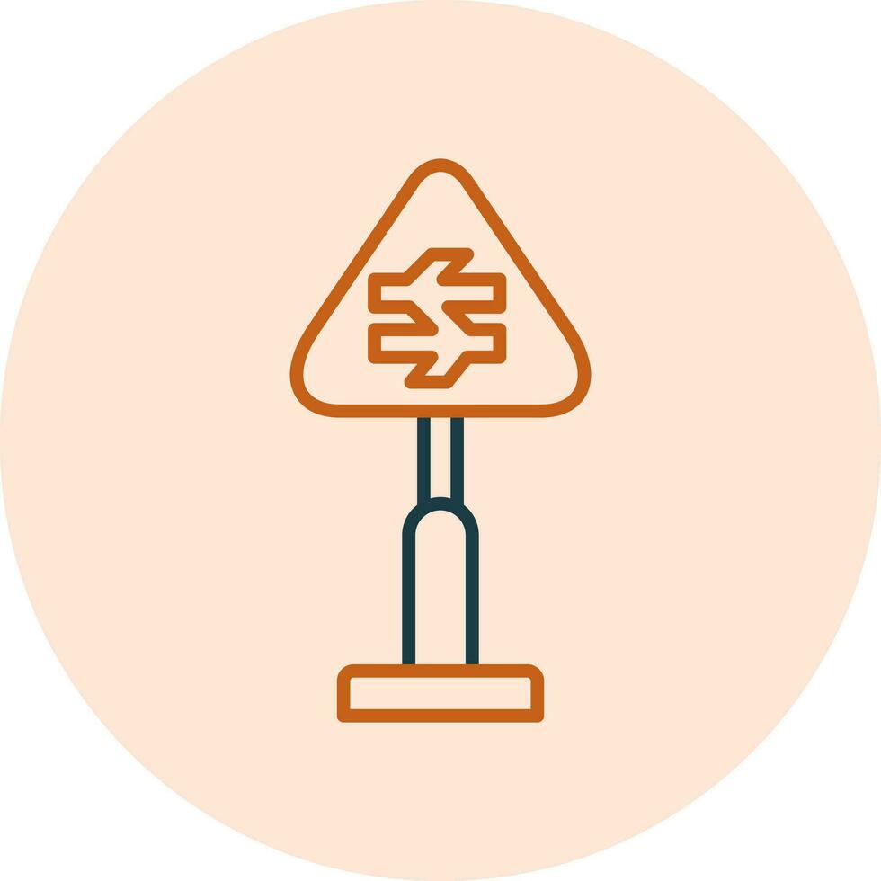 Traffic Sign Vector Icon