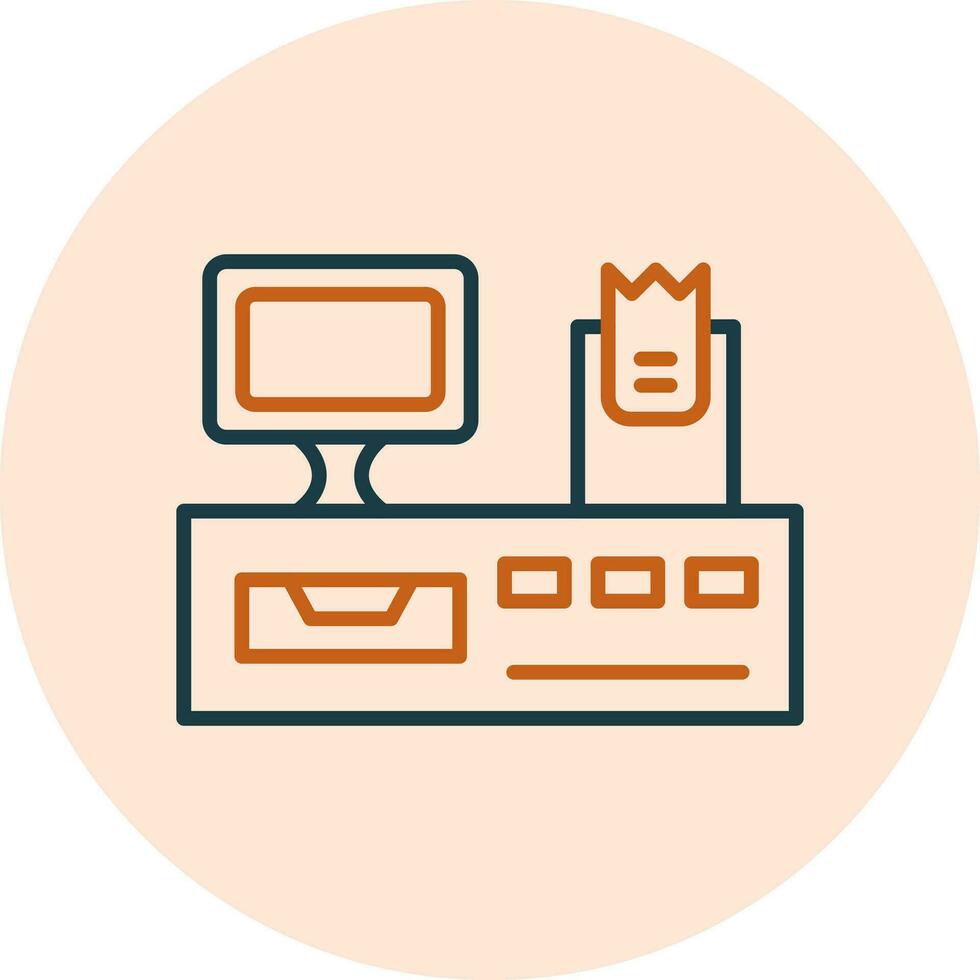 Point Of Sale Vector Icon