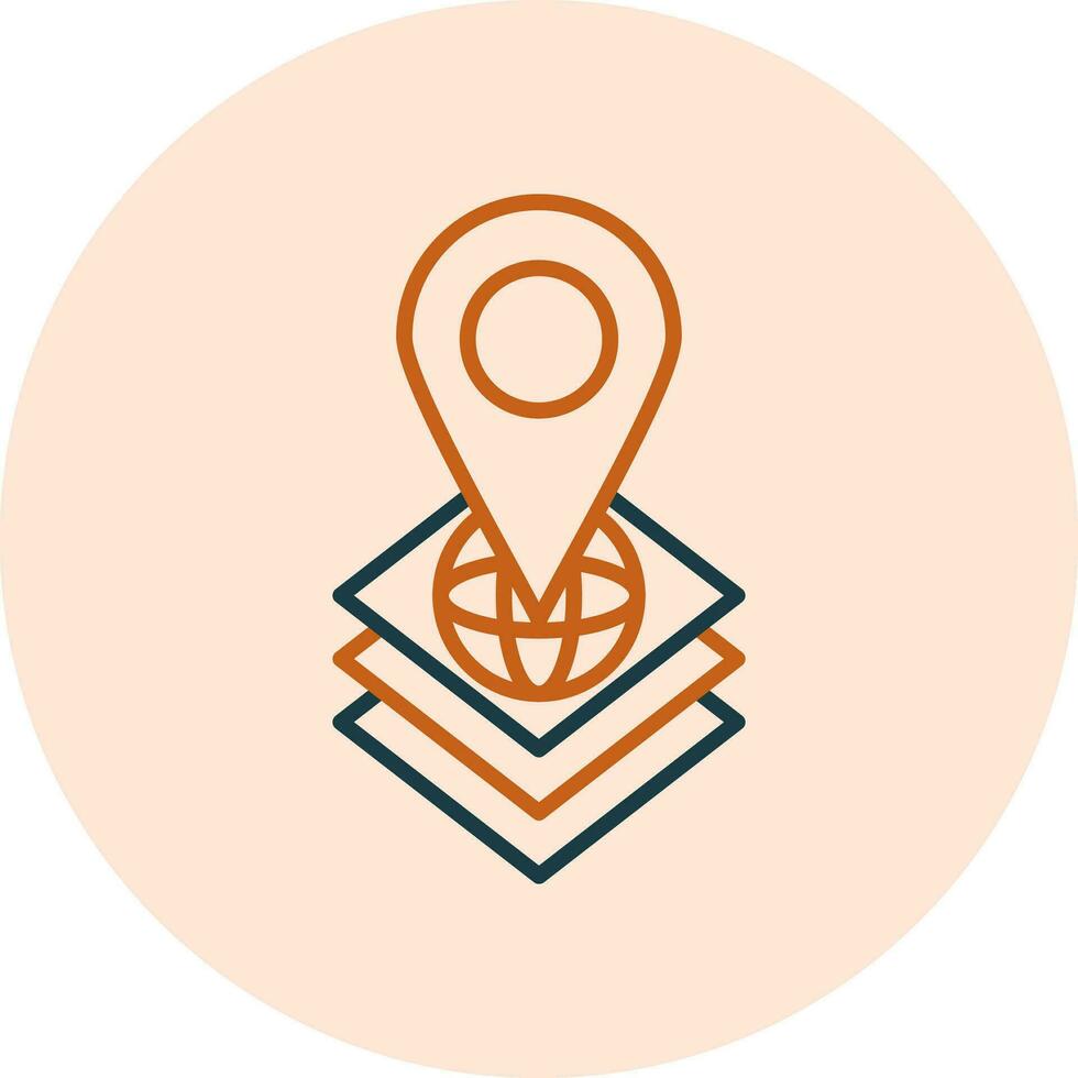 Geographical Vector Icon