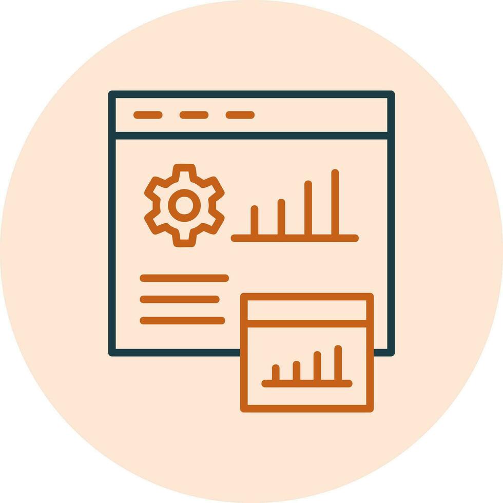 Data Vector Icon