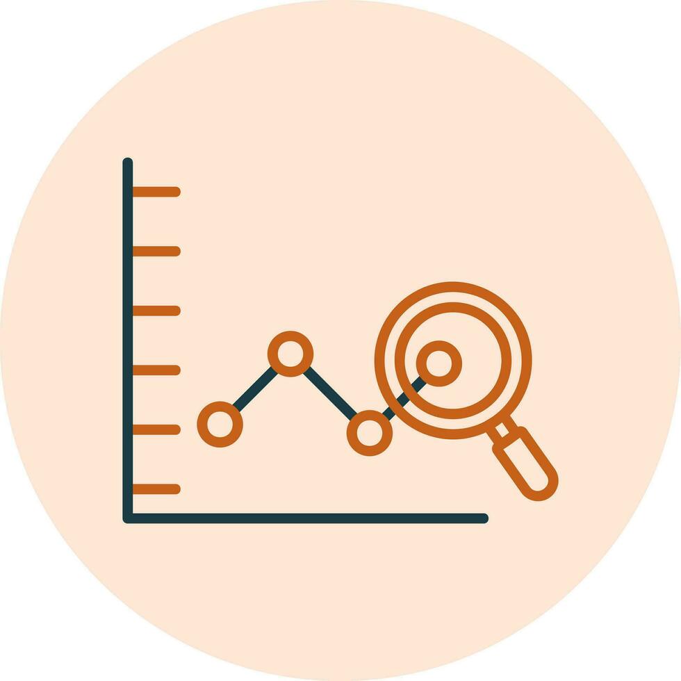 Predictive Analysis Vector Icon