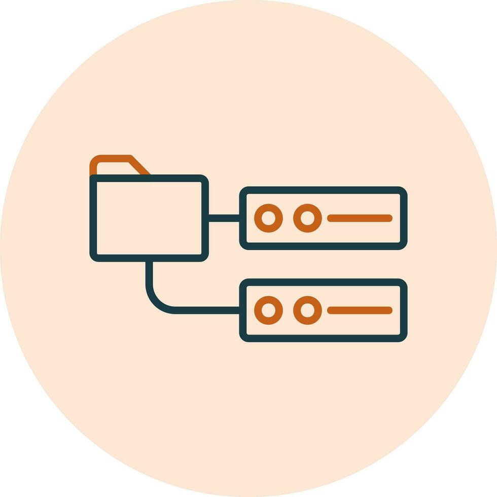 Data Vector Icon