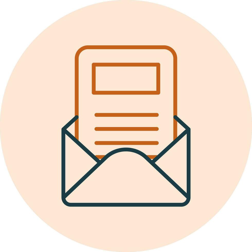 Newsletter Vector Icon