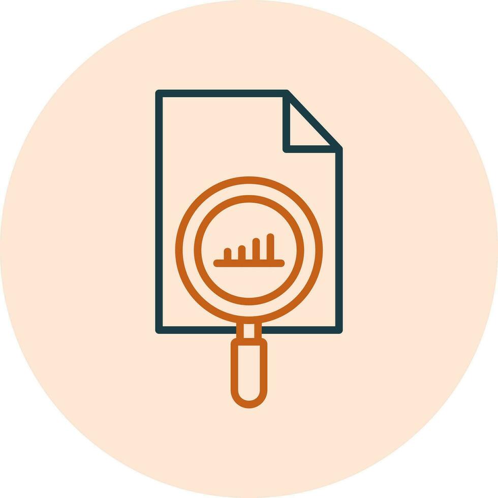 Analysis Vector Icon